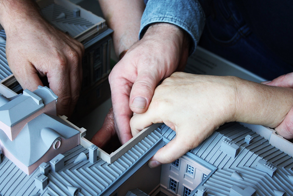 Сетка: стихи слепоглухих поэтов